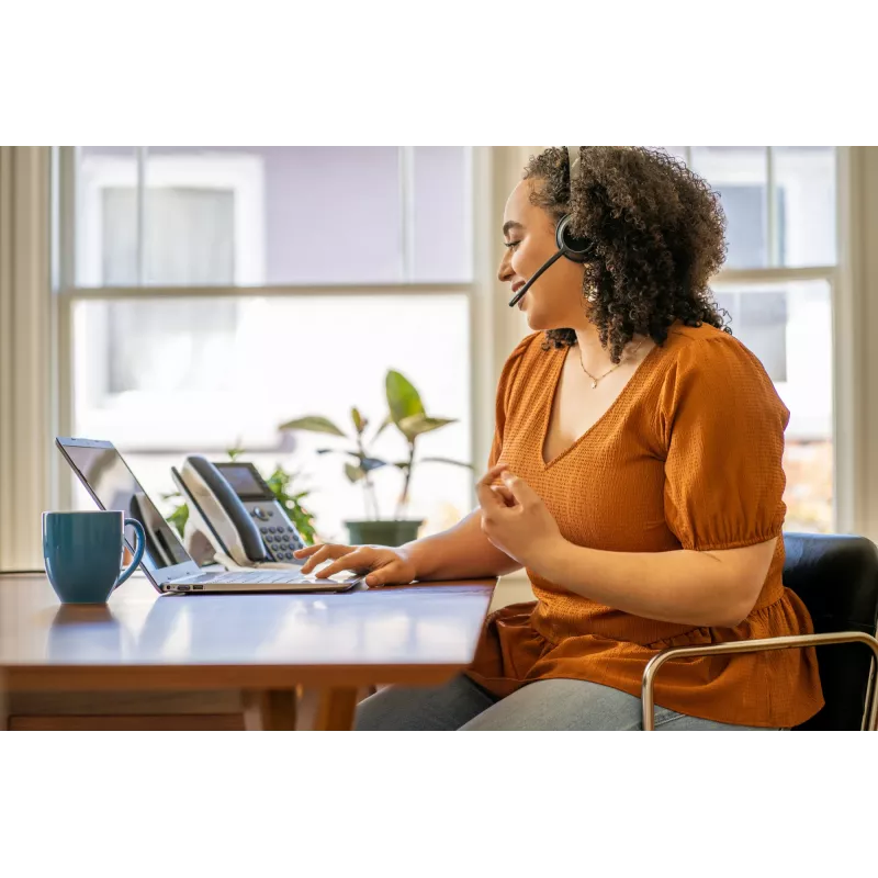 HP Poly Voyager 4320 Headset USB-C πιστοποιημένο Microsoft Teams +BT700-Dongle