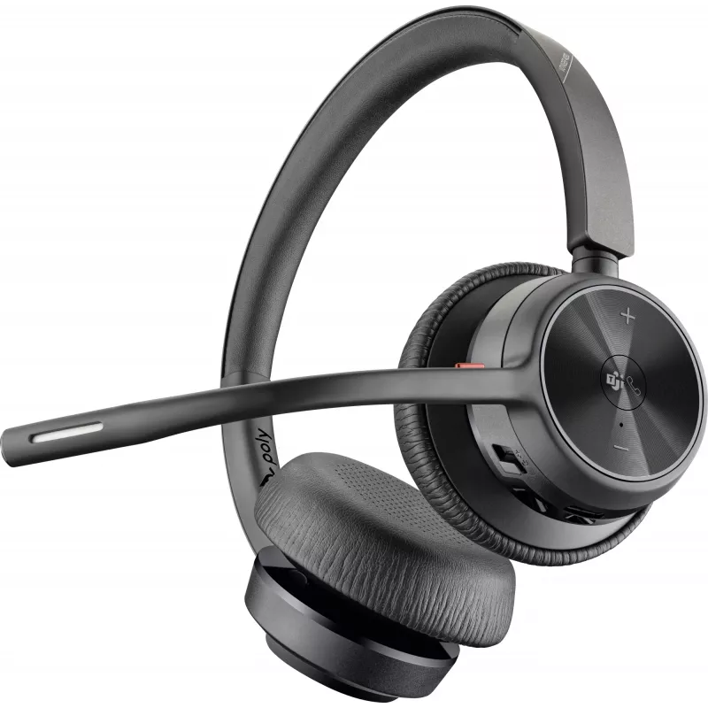 HP Poly Voyager 4320 Headset USB-C πιστοποιημένο Microsoft Teams +BT700-Dongle
