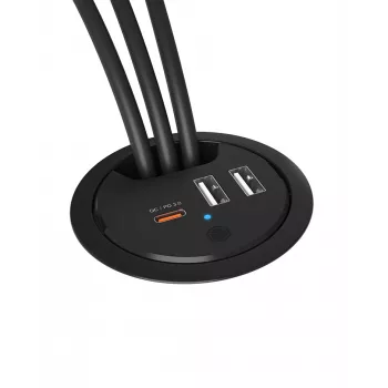 ICY BOX Επιτραπέζιος φορτιστής USB με Power Delivery & Quick Charge