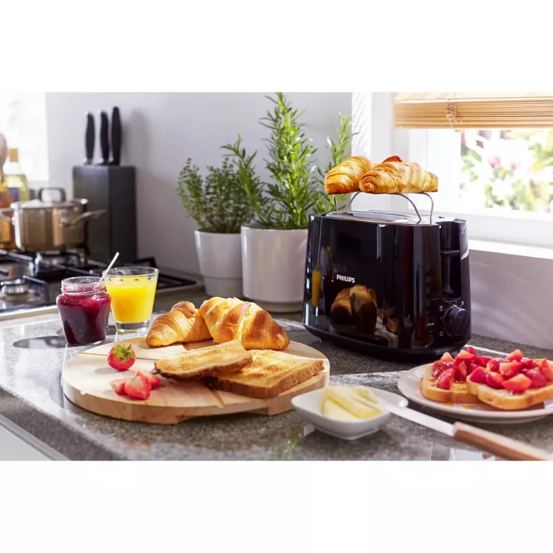 Τοστιέρα Philips Daily Collection HD2582/90 8 2 φέτες 830 W
