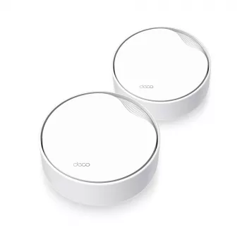 TP-Link AX3000 Whole Home Mesh Wi-Fi 6 System με PoE, Λευκό, Εσωτερικό, Σύστημα Mesh, 420 m², Dual-Band (2,4 GHz / 5 GHz), Wi-Fi 6 (802.11ax)