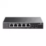 TP-Link TL-SG1005P-PD Διακόπτης δικτύου Gigabit Ethernet (10/100/1000) Power over Ethernet (PoE) Μαύρο