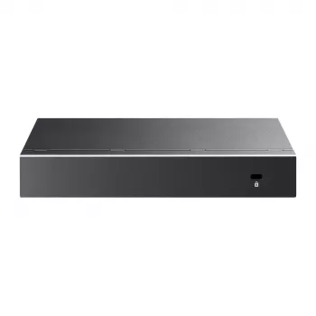 TP-Link TL-SG1005P-PD Διακόπτης δικτύου Gigabit Ethernet (10/100/1000) Power over Ethernet (PoE) Μαύρο