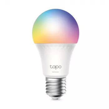 TP-Link Tapo Smart Light Bulb, Multicolor, Matter, Έξυπνος λαμπτήρας, Wi-Fi/Bluetooth, Λευκό, 802.11b, 802.11g, Wi-Fi 4 (802.11n), WPA-PSK, WPA2-PSK, WPA3-SAE, LED
