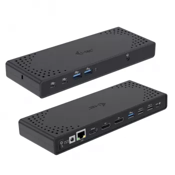 i-tec USB-C Triple Display Docking Station Gen 2 Power Delivery 100W Ενσύρματο 3.2