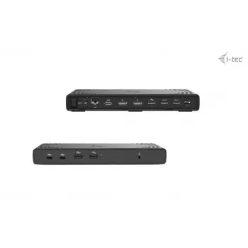 i-tec USB-C Triple Display Docking Station Gen 2 Power Delivery 100W Ενσύρματο 3.2