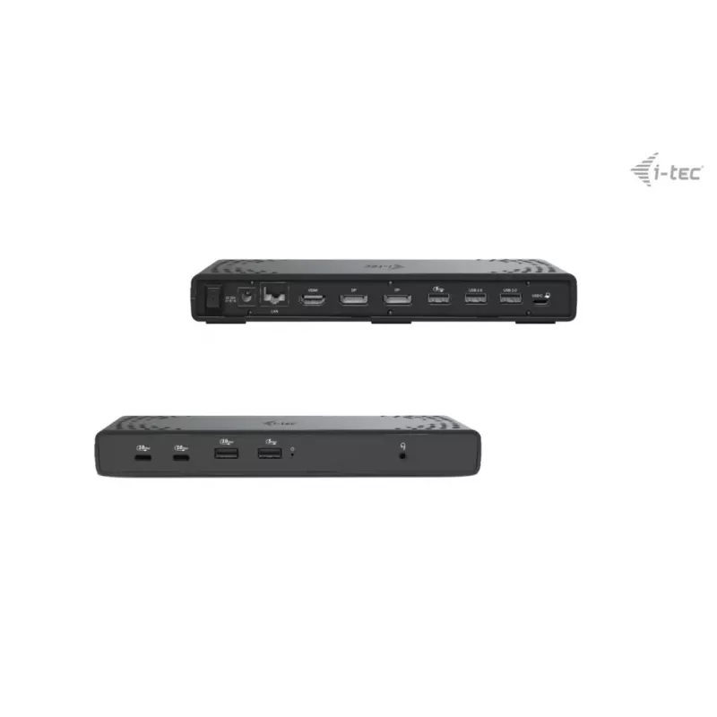 i-tec USB-C Triple Display Docking Station Gen 2 Power Delivery 100W Ενσύρματο 3.2