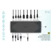 i-tec USB-C Triple Display Docking Station Gen 2 Power Delivery 100W Ενσύρματο 3.2