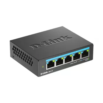 D-Link 5-Port 2.5G Multi-Gigabit Desktop Switch Unmanaged L2 5x2.5G Θύρες