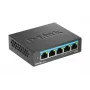 D-Link 5-Port 2.5G Multi-Gigabit Desktop Switch Unmanaged L2 5x2.5G Θύρες