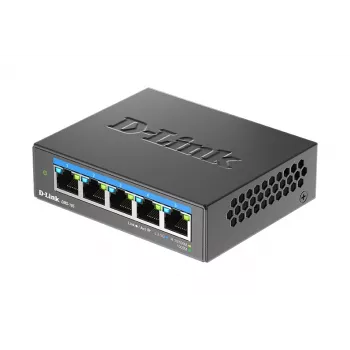 D-Link 5-Port 2.5G Multi-Gigabit Desktop Switch Unmanaged L2 5x2.5G Θύρες