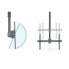 Βάση οροφής TV DIGITUS Universal 37-70 ίντσες 560-910 mm μαύρη