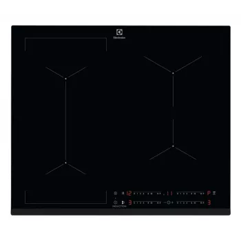 Electrolux Serie 600 EIV63443 Μαύρη Εντοιχιζόμενη 59 cm Επαγωγική εστία 4 ζώνη(-ες)