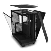 Κουτί PC NZXT H6 Air Flow Midi Tower Μαύρο