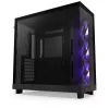 Κουτί PC NZXT H6 Air Flow Midi Tower Μαύρο
