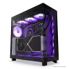 Κουτί PC NZXT H6 Air Flow Midi Tower Μαύρο