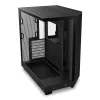 Κουτί PC NZXT H6 Air Flow Midi Tower Μαύρο
