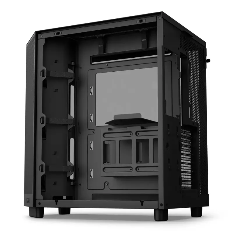 Κουτί PC NZXT H6 Air Flow Midi Tower Μαύρο