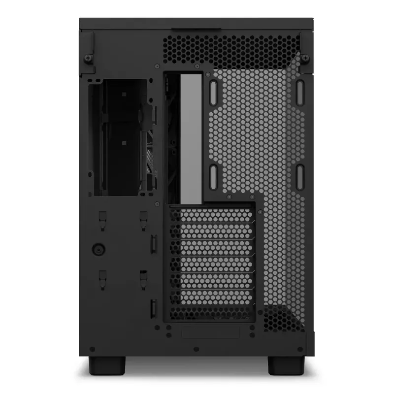 Κουτί PC NZXT H6 Air Flow Midi Tower Μαύρο