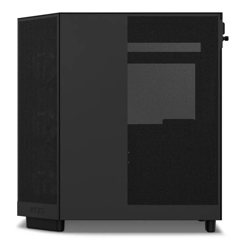 Κουτί PC NZXT H6 Air Flow Midi Tower Μαύρο