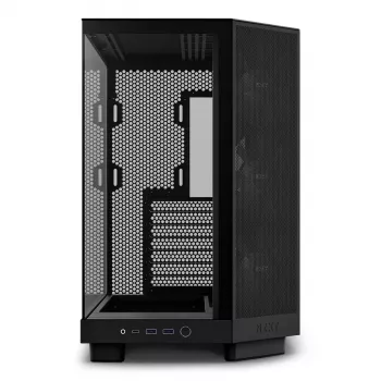 Κουτί PC NZXT H6 Air Flow Midi Tower Μαύρο