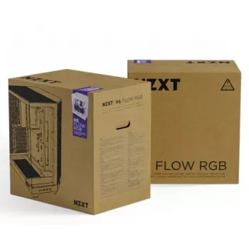 Κουτί PC NZXT H6 Air Flow Midi Tower Λευκό