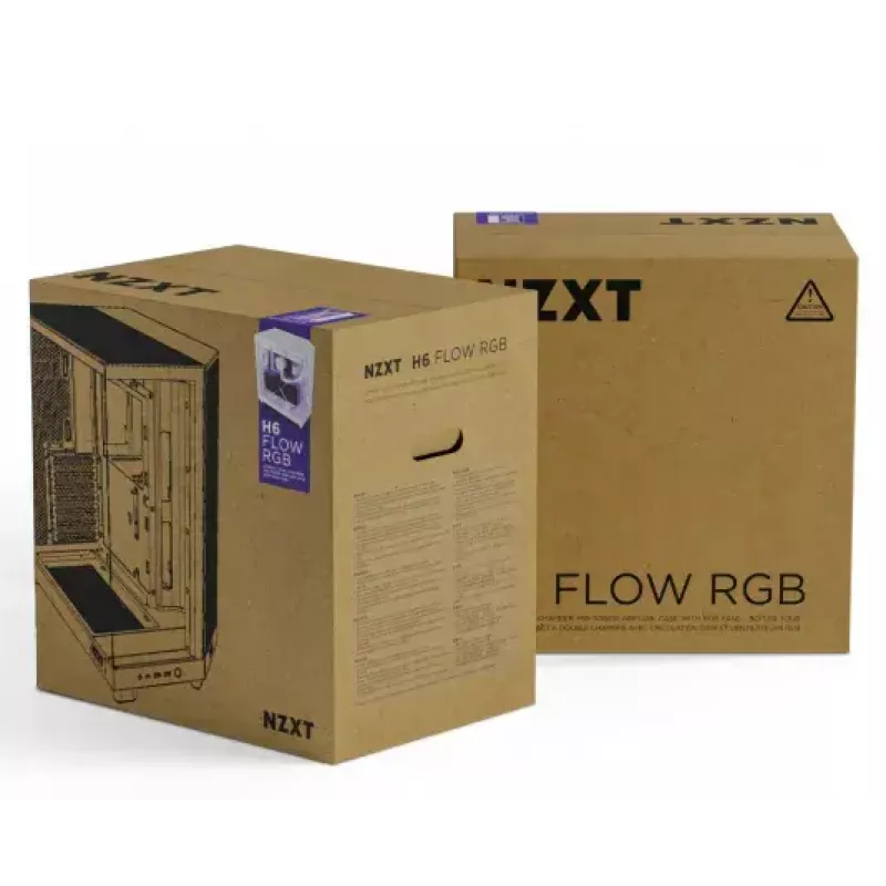 Κουτί PC NZXT H6 Air Flow Midi Tower Λευκό