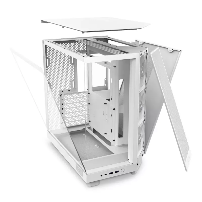Κουτί PC NZXT H6 Air Flow Midi Tower Λευκό