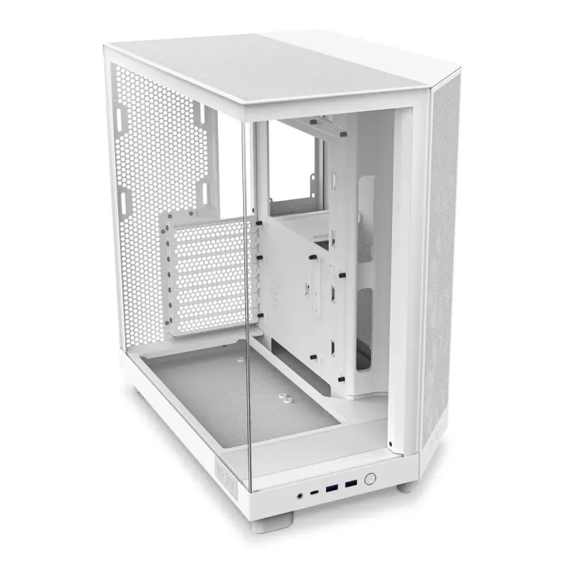 Κουτί PC NZXT H6 Air Flow Midi Tower Λευκό