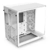 Κουτί PC NZXT H6 Air Flow Midi Tower Λευκό