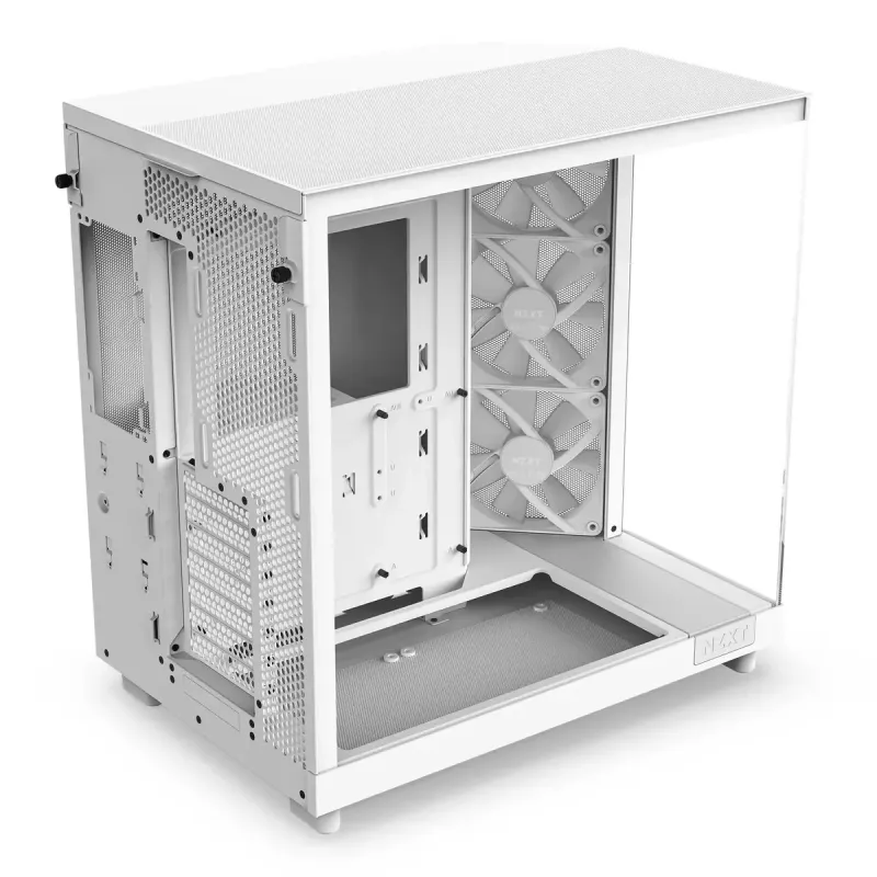 Κουτί PC NZXT H6 Air Flow Midi Tower Λευκό