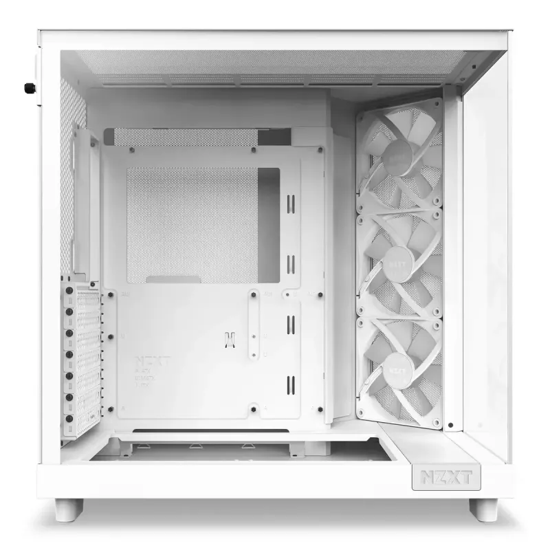 Κουτί PC NZXT H6 Air Flow Midi Tower Λευκό