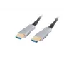 Καλώδιο HDMI LANBERG M/m V2.0 Optical Aoc - 10m Μαύρο