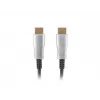 Καλώδιο HDMI LANBERG M/m V2.0 Optical Aoc - 10m Μαύρο