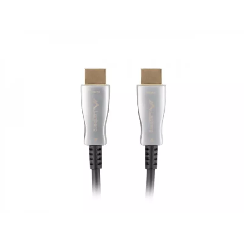 Καλώδιο HDMI LANBERG M/m V2.0 Optical Aoc - 10m Μαύρο