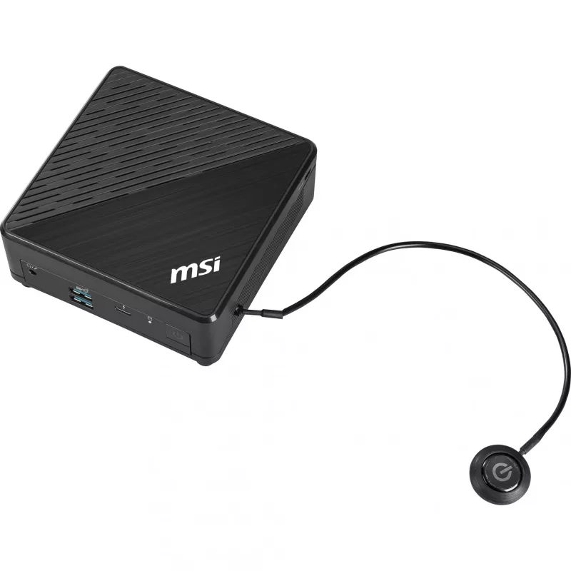 MSI Cubi 5 12M-002EU Intel® Core™ i5 i5-1235U 8 GB DDR4-SDRAM 512 GB SSD Windows 11 Pro Mini-PC Μαύρο