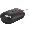 Lenovo 4Y51D20850 ποντίκι γραφείου αμφίχειρο USB Type-C οπτικό 2400 DPI