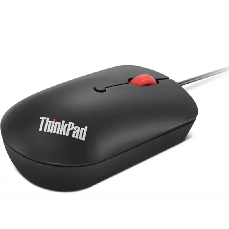 Lenovo 4Y51D20850 ποντίκι γραφείου αμφίχειρο USB Type-C οπτικό 2400 DPI