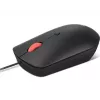 Lenovo 4Y51D20850 ποντίκι γραφείου αμφίχειρο USB Type-C οπτικό 2400 DPI
