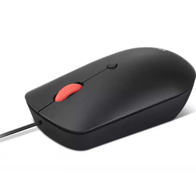 Lenovo 4Y51D20850 ποντίκι γραφείου αμφίχειρο USB Type-C οπτικό 2400 DPI