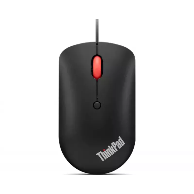 Lenovo 4Y51D20850 ποντίκι γραφείου αμφίχειρο USB Type-C οπτικό 2400 DPI