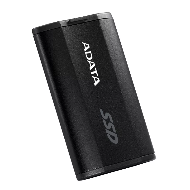 Φορητός SSD ADATA SD810 500 GB — USB Type-C, USB 3.2 Gen 2x2, 2000 MB/s, IP68, αλουμίνιο, μαύρος
