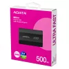 Φορητός SSD ADATA SD810 500 GB — USB Type-C, USB 3.2 Gen 2x2, 2000 MB/s, IP68, αλουμίνιο, μαύρος