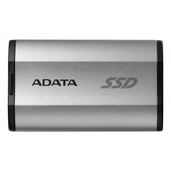 ADATA SD810 500 GB USB Type-C USB 3.2 Gen 2x2 μαύρο, ασημί