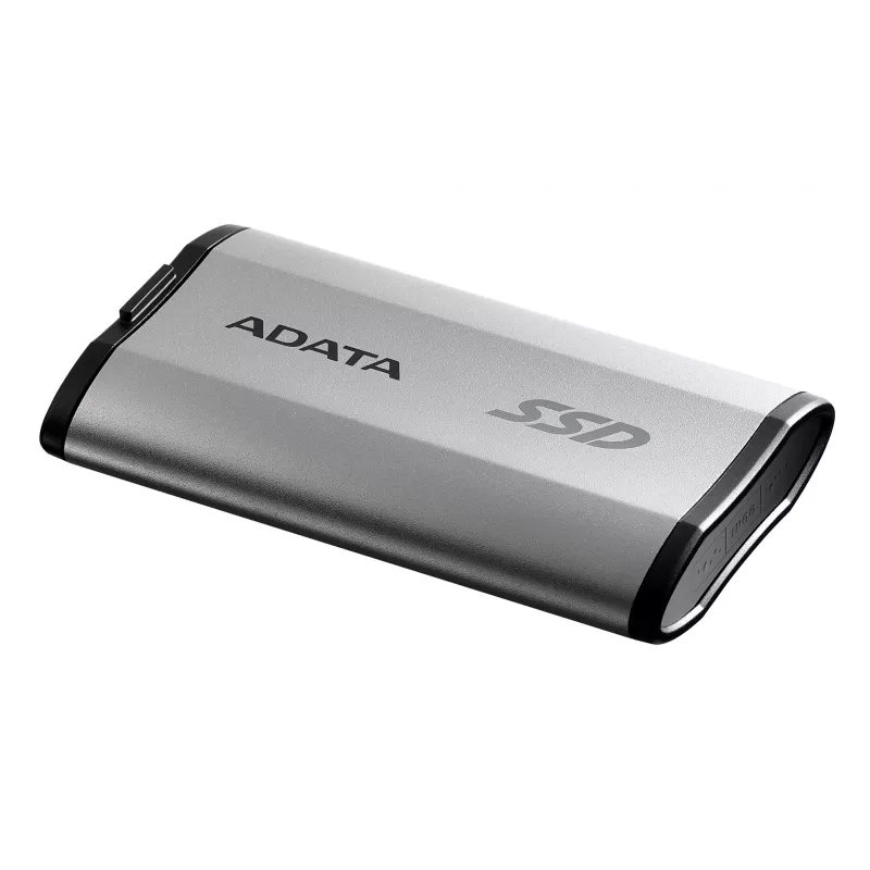 ADATA SD810 500 GB USB Type-C USB 3.2 Gen 2x2 μαύρο, ασημί