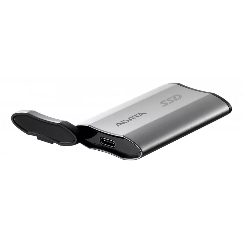ADATA SD810 500 GB USB Type-C USB 3.2 Gen 2x2 μαύρο, ασημί