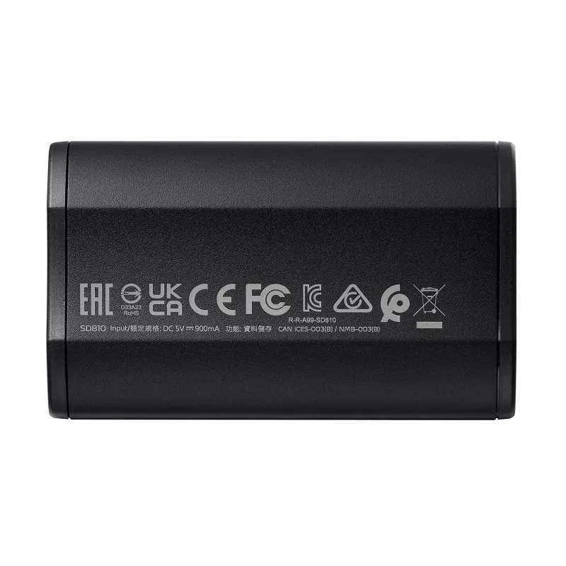 ADATA SD810 4 TB USB Type-C USB 3.2 Gen 2x2 μαύρο