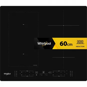 Whirlpool WL B3360 NE μαύρη εντοιχιζόμενη 59 cm επαγωγική εστία 4 ζωνών