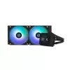 Zalman ALPHA2 A24 μαύρο σύστημα ψύξης υπολογιστή επεξεργαστή all-in-one υδρόψυξη