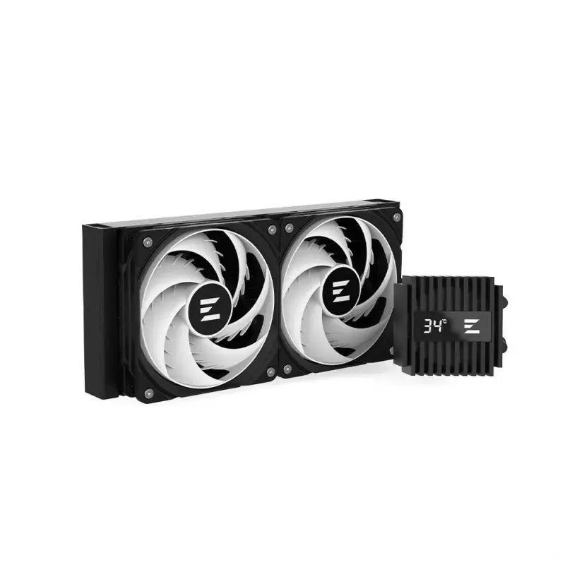 Zalman ALPHA2 A24 μαύρο σύστημα ψύξης υπολογιστή επεξεργαστή all-in-one υδρόψυξη